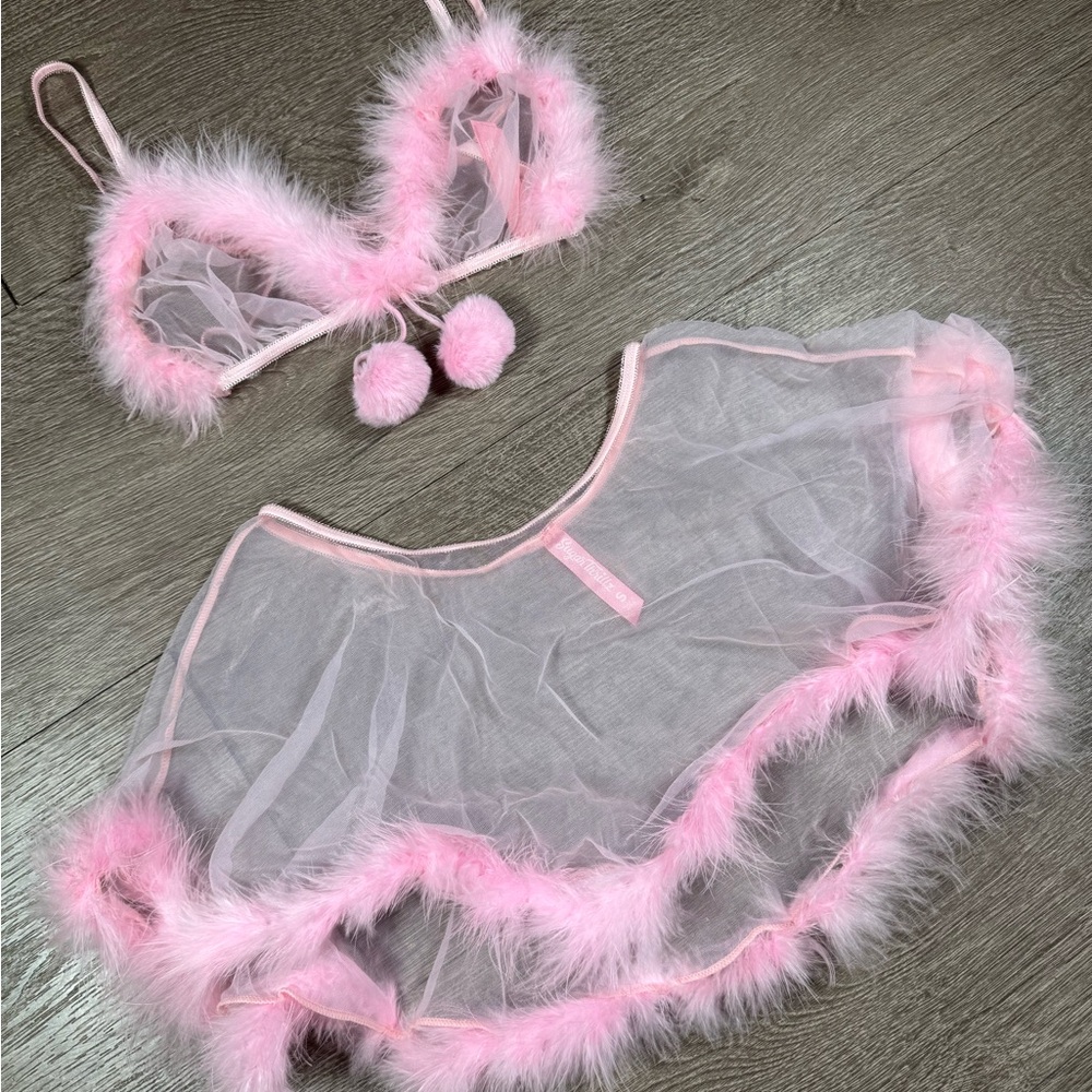 Pink Rave Feminine Intimate Set - Picture 7 of 7